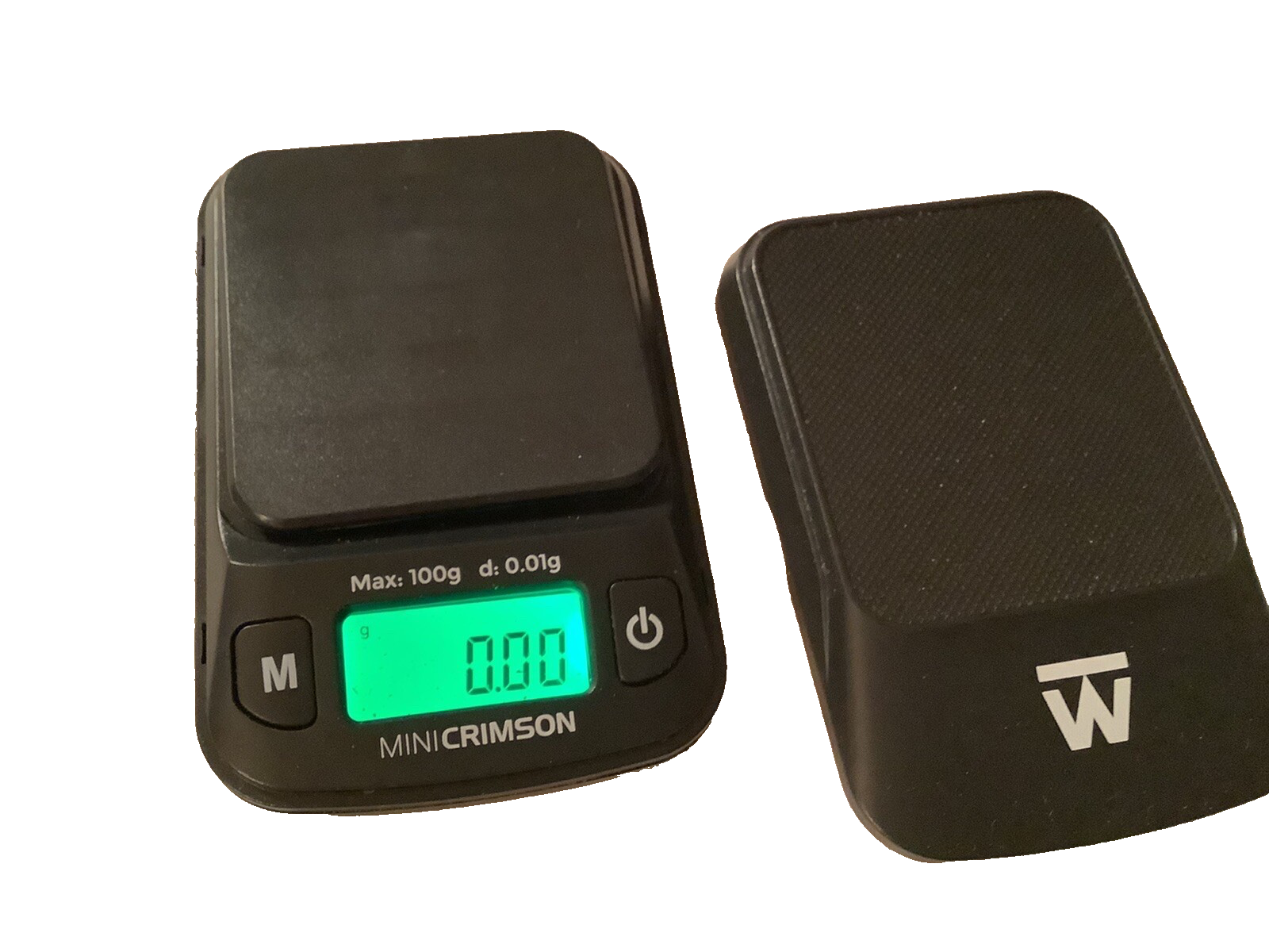 TRUWEIGH Mini Crimson Digital Scale 100g x 0.01g - No Batteries