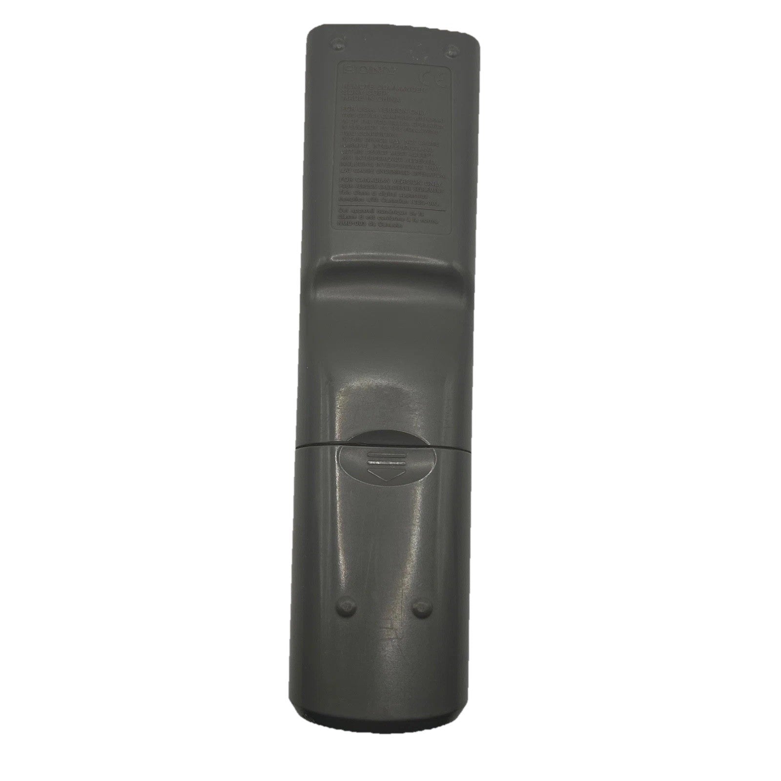 Sony RM-V302 Universal Remote Control OEM for TV VCR DVD CBL SAT