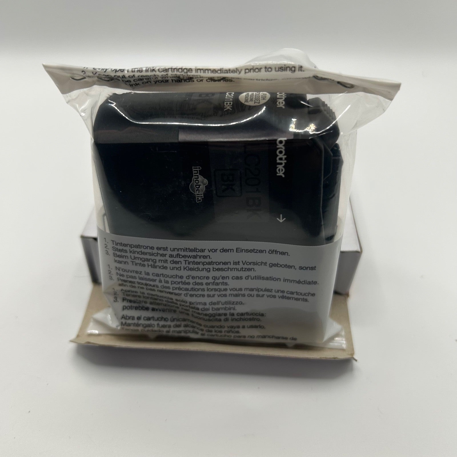 Brother LC201BK Black Ink Cartridge Genuine OEM for MFC-J460DW J885DW Printer