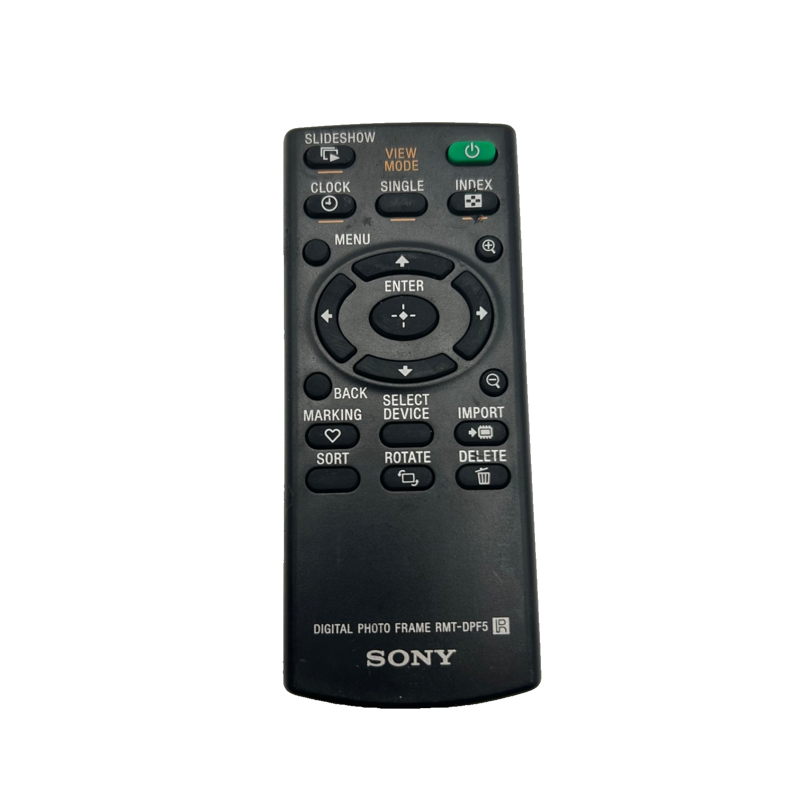 Sony RMT‑DPF5 OEM Remote for Digital Photo Frames DPF‑D1010 DPF‑D710 Tested