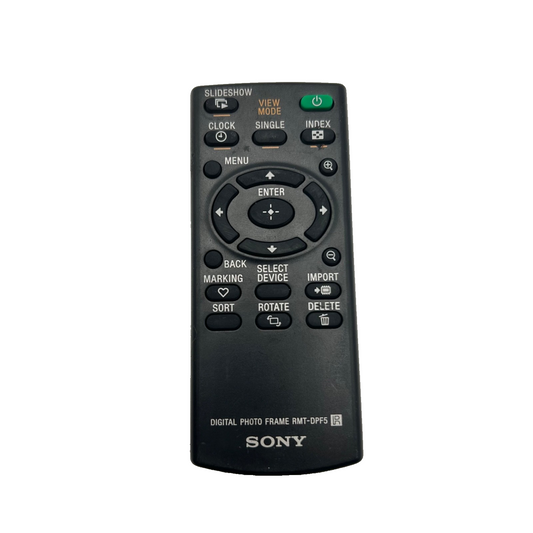 Sony RMT‑DPF5 OEM Remote for Digital Photo Frames DPF‑D1010 DPF‑D710 Tested