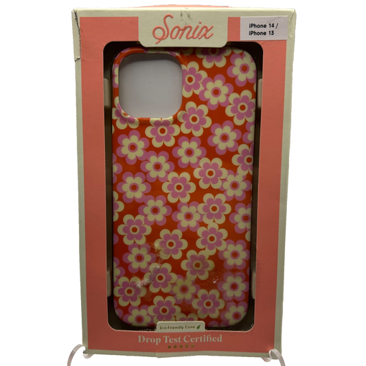 NEW Sonix Eco-Friendly Case for iPhone 14 / 13 – Coffee Floral Design