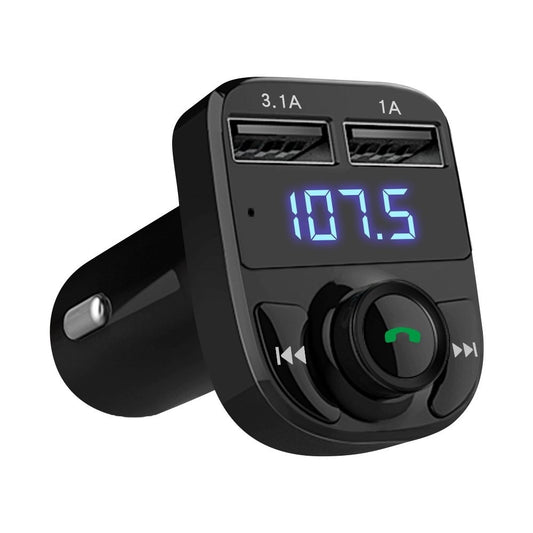 Bluetooth FM Transmitter Car Charger Handsfree Radio Receiver MP3 Player