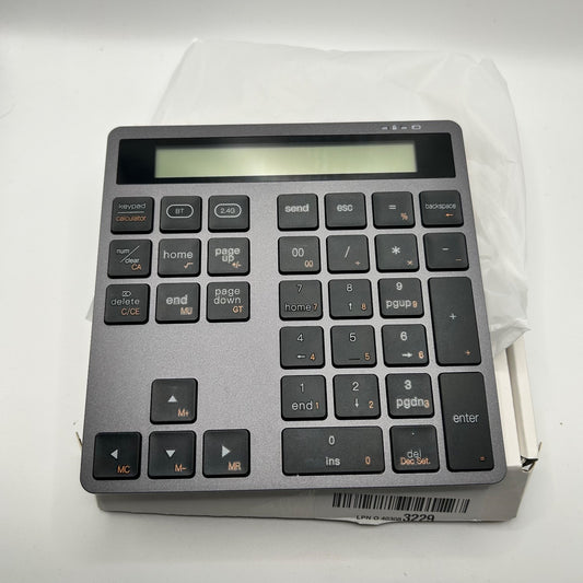 K1005 2-in-1 Wireless Keypad & Calculator Bluetooth + 2.4G