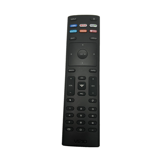 Vizio XRT136 Smart TV Remote Control – OEM – Tested – Netflix & Vudu Buttons