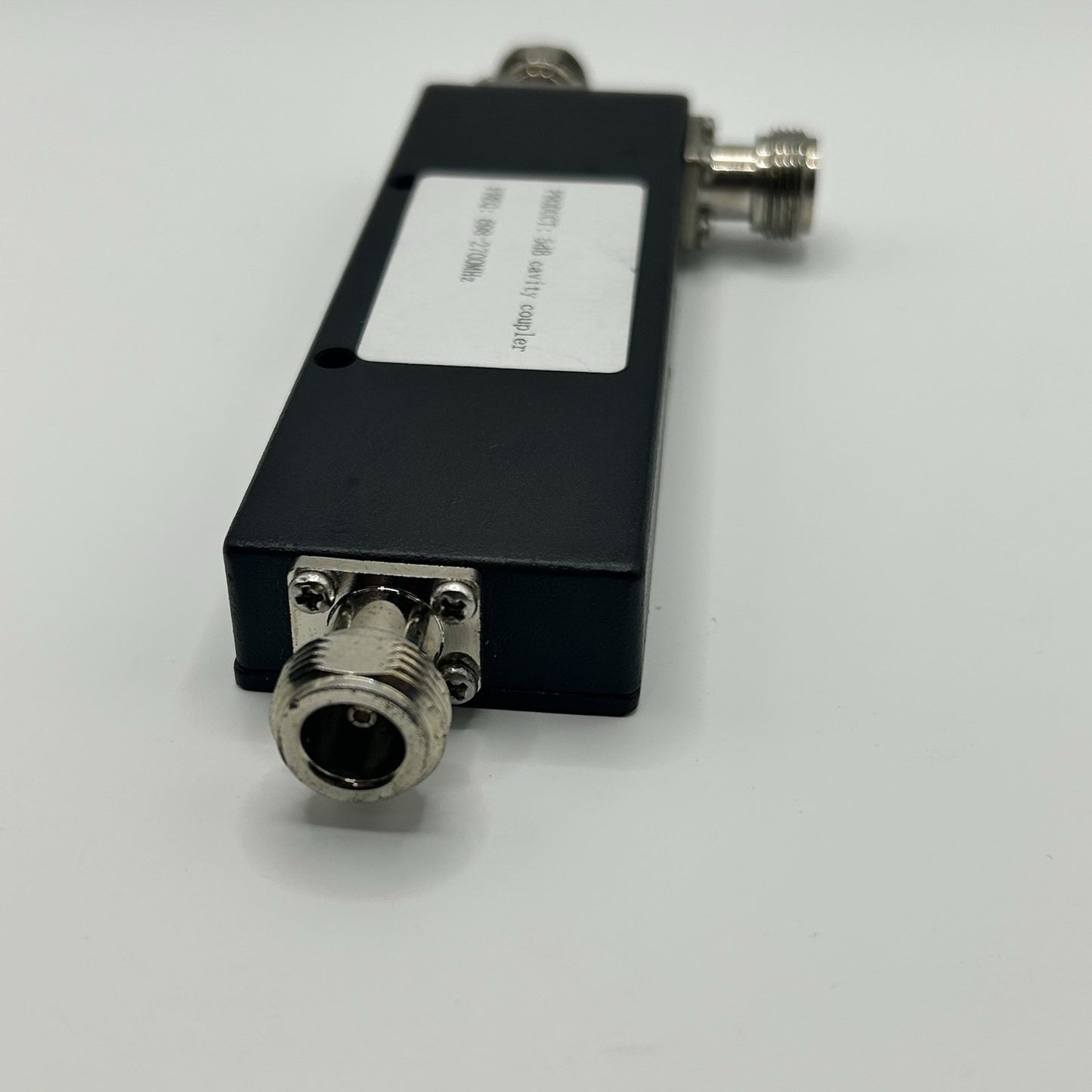 5dB RF Cavity Coupler 698–2700MHz Directional w/ N-Type Connectors