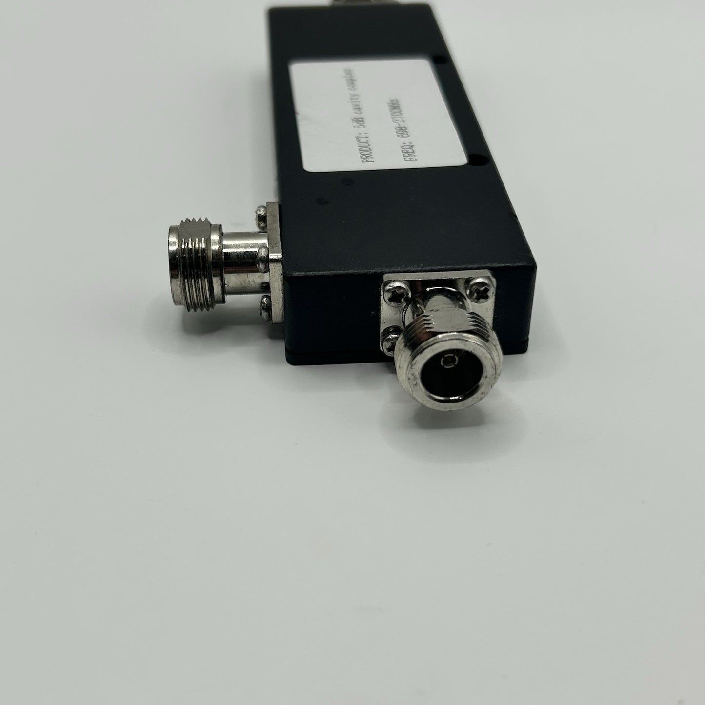 5dB RF Cavity Coupler 698–2700MHz Directional w/ N-Type Connectors