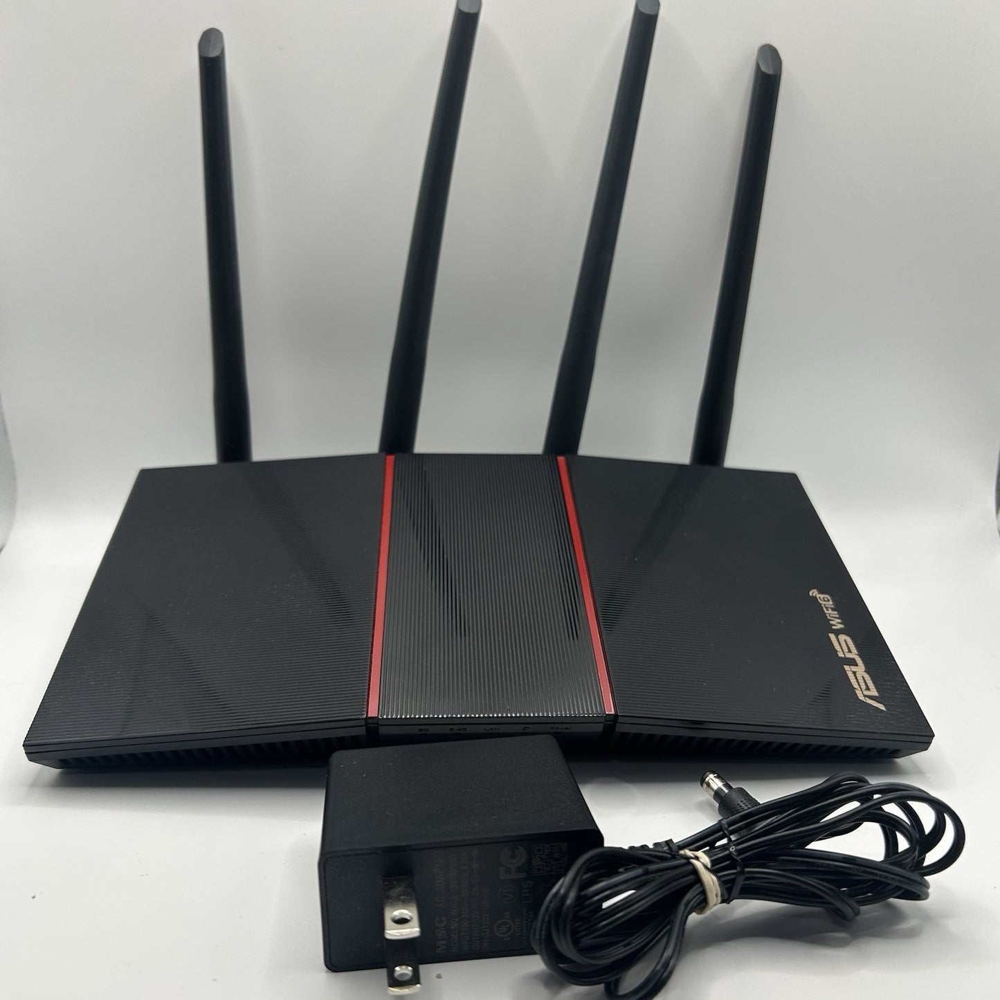 ASUS RT-AX55 AX1800 Dual-Band WiFi 6 Gigabit Router MU-MIMO OFDMA