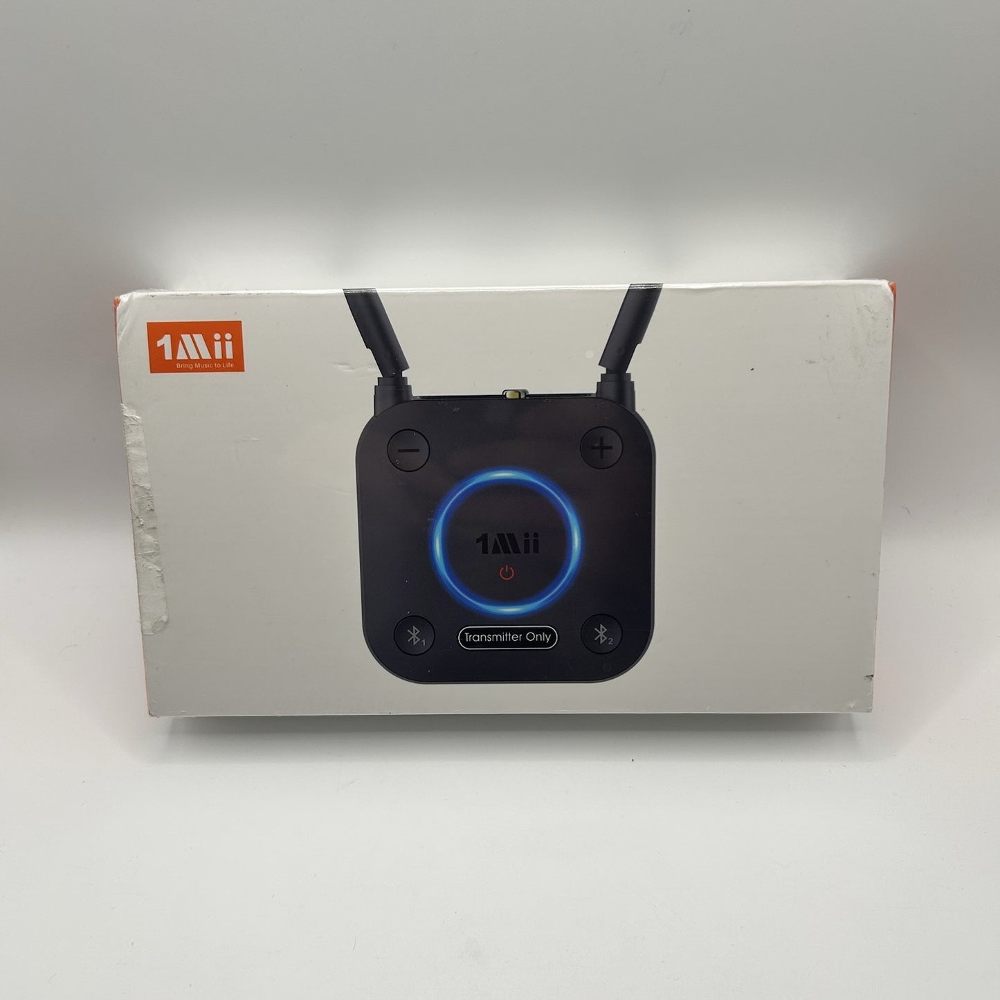 1Mii B06TX Bluetooth 5.2 Long Range Audio Transmitter – New