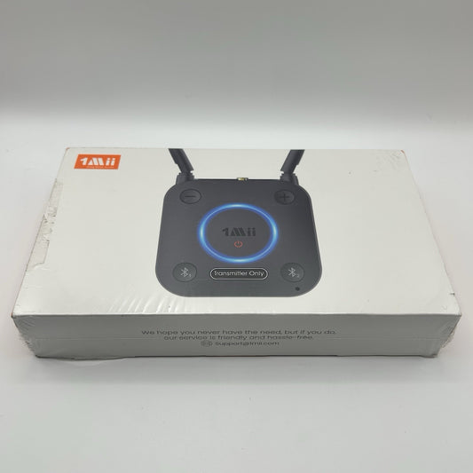 1Mii B06TX Bluetooth 5.2 Long Range Audio Transmitter – New