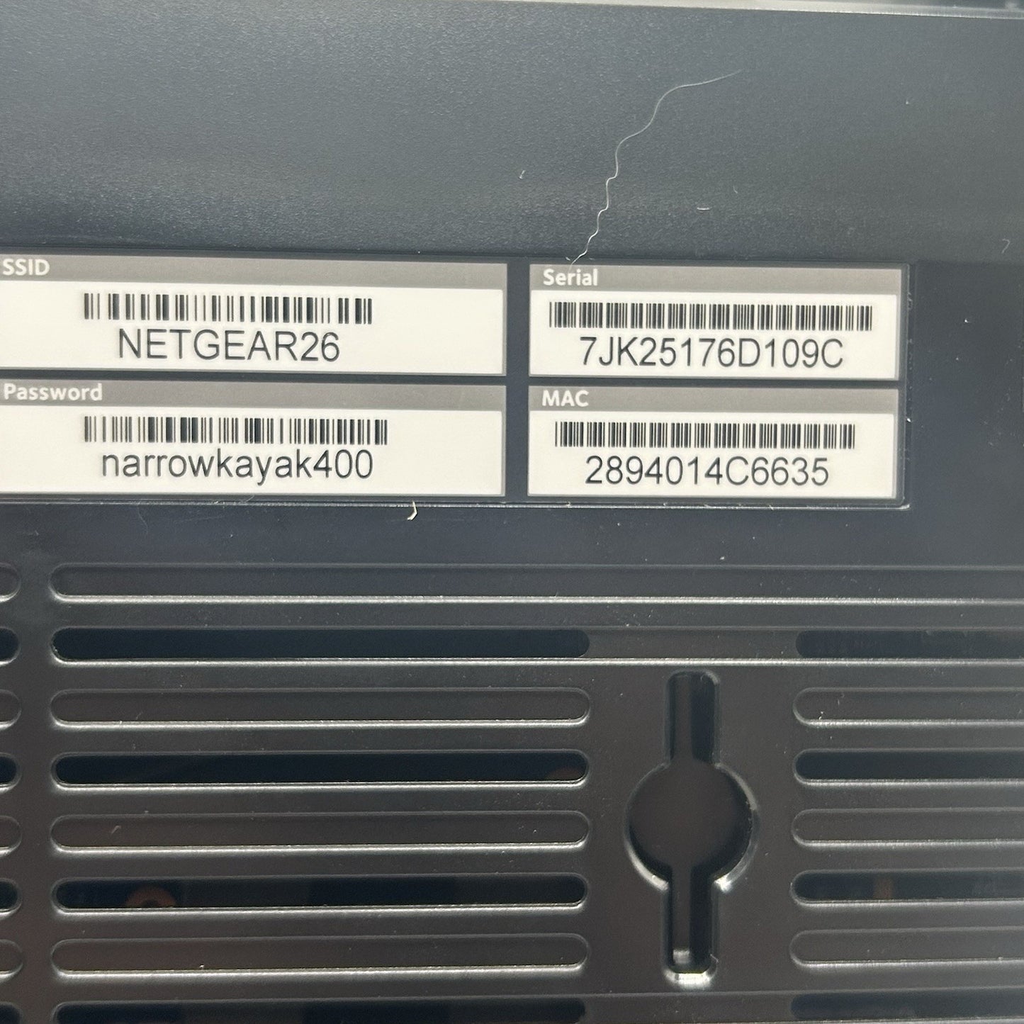 NETGEAR Nighthawk RAX54v2 AX5400 AX6 WiFi 6 Router – 6-Stream Gigabit