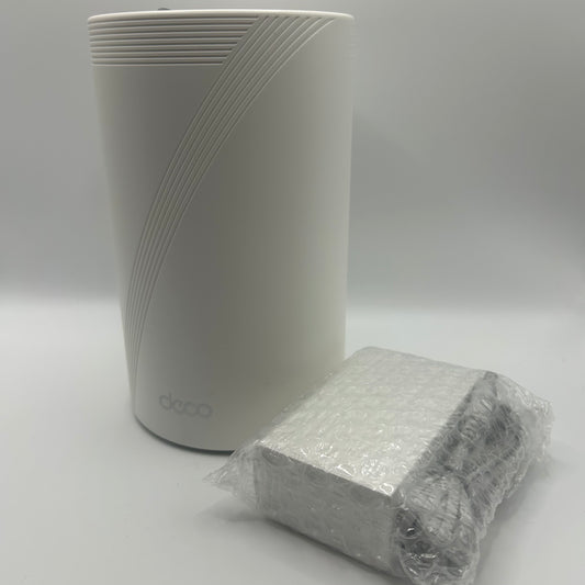 TP-Link Tri-Band WiFi 7 BE10000 Whole Home Mesh System (Deco BE63) (1-Pack)