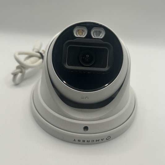 Amcrest IP5M-T1277EW-AI 5MP POE Outdoor Turret Security Camera AI