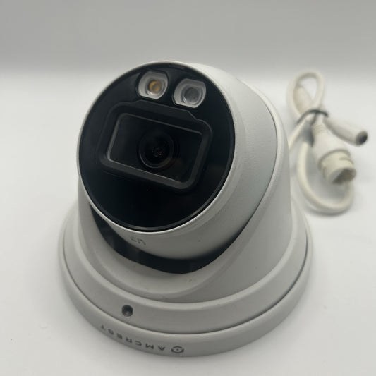 Amcrest IP5M-T1277EW-AI 5MP POE Outdoor Turret Security Camera AI