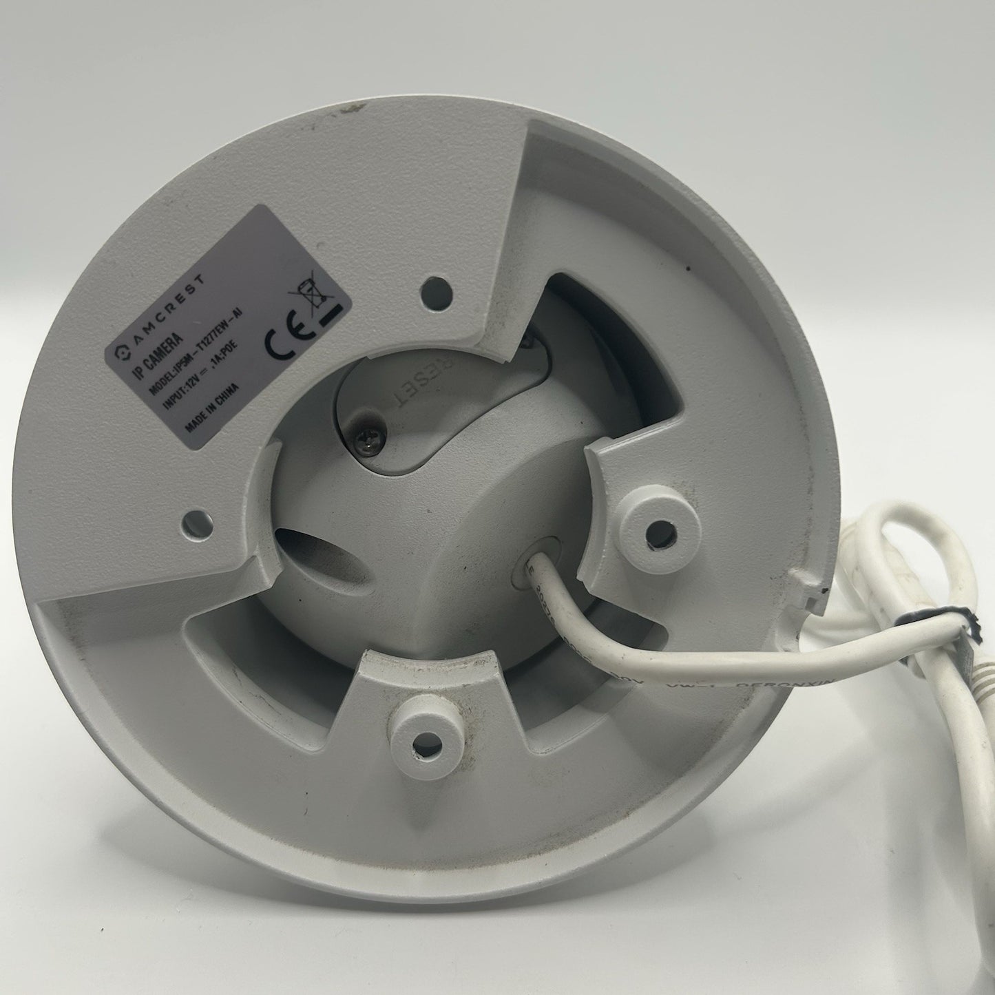 Amcrest IP5M-T1277EW-AI 5MP POE Outdoor Turret Security Camera AI