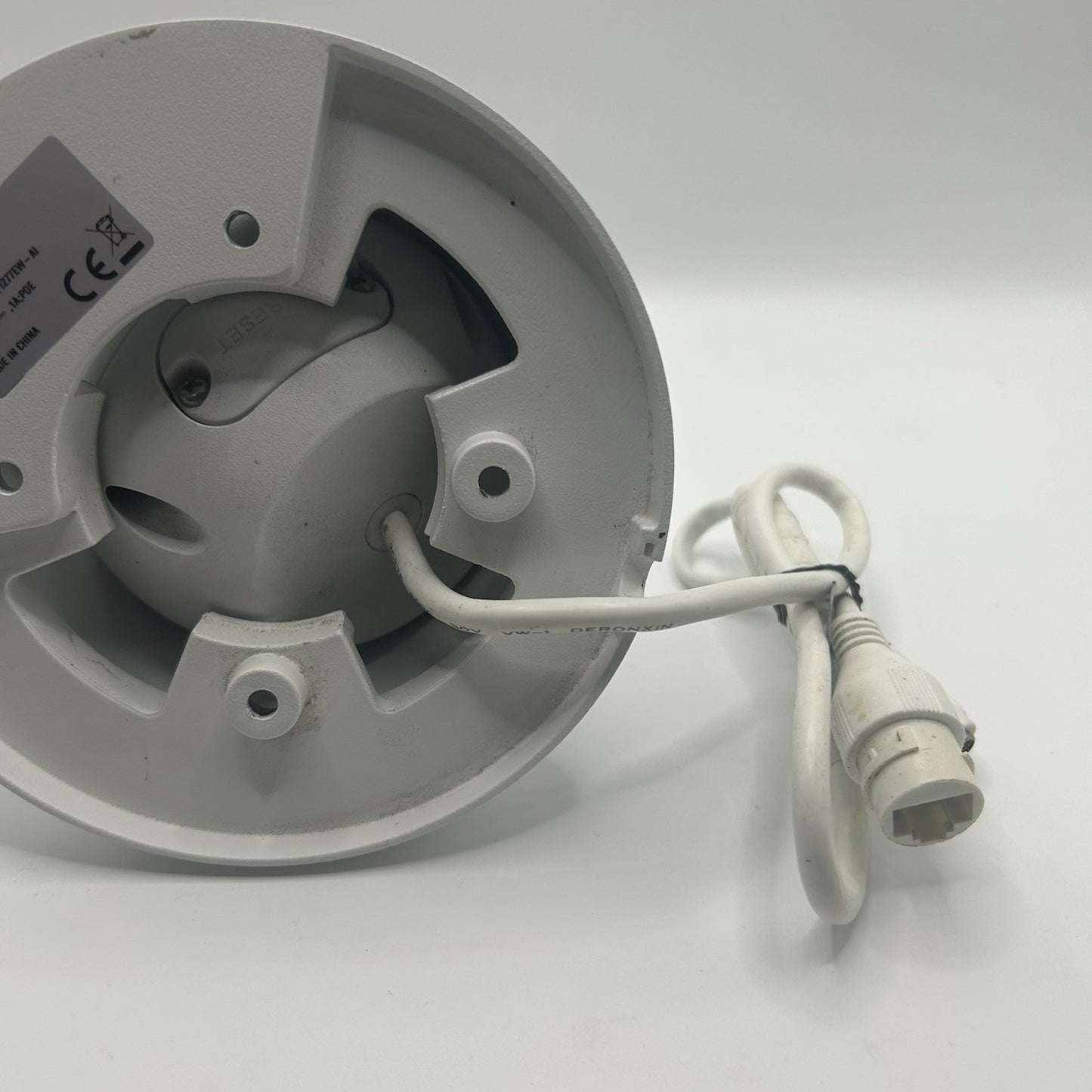 Amcrest IP5M-T1277EW-AI 5MP POE Outdoor Turret Security Camera AI