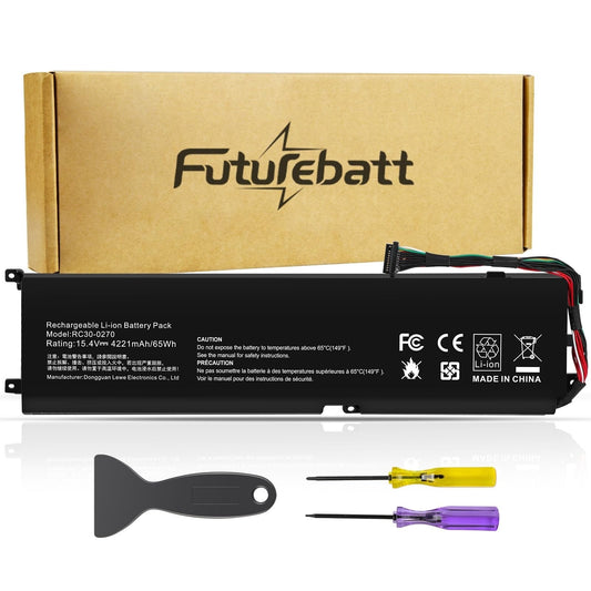 RC30-0270 Battery for Razer Blade 15 Base 2018–2019 RZ09-0270 RZ09-0300