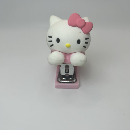 Hello Kitty Mini Stapler Pink 3” Desk Accessory – Cute Sanrio Collectible
