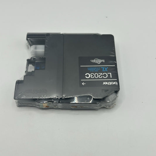 Brother LC203C XL High Yield Cyan Ink Cartridge – New Sealed OEM