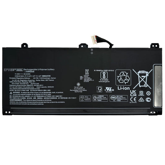 EPYOBW SI03XL Laptop Battery for HP Chromebook X360 / EliteBook C645