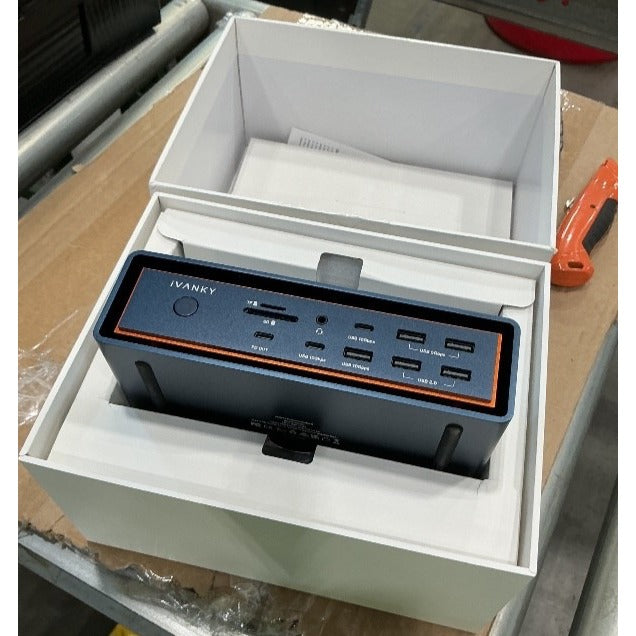 IVANKY 23-in-1 FusionDock Max 2 Thunderbolt 5 Docking Station