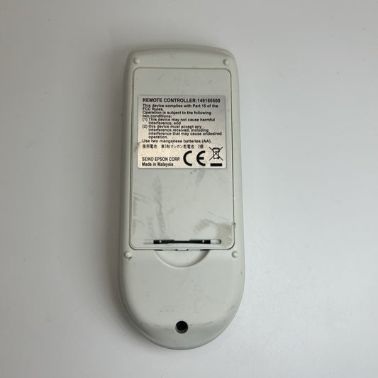 Epson Remote Control Model 149160500 (for Epson PowerLite / EX Projectors)