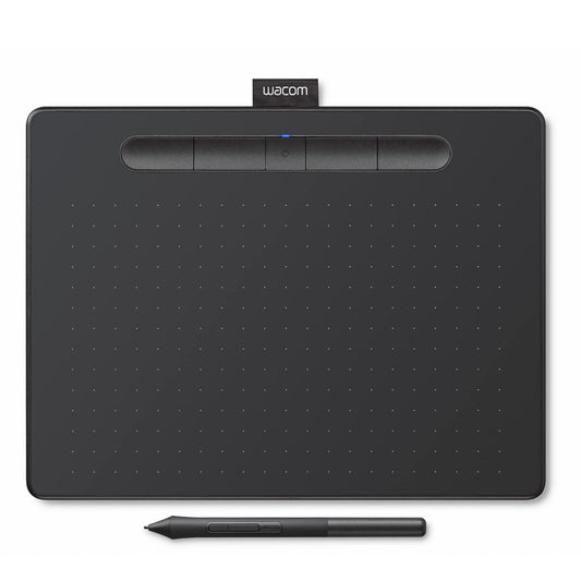 Wacom Intuos Medium Bluetooth Graphics Tablet CTL6100WLK0 – Open Box