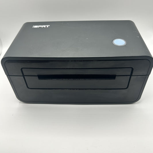 iDPRT SP410 Thermal Shipping Label Printer w/ Power & USB Cable – Tested