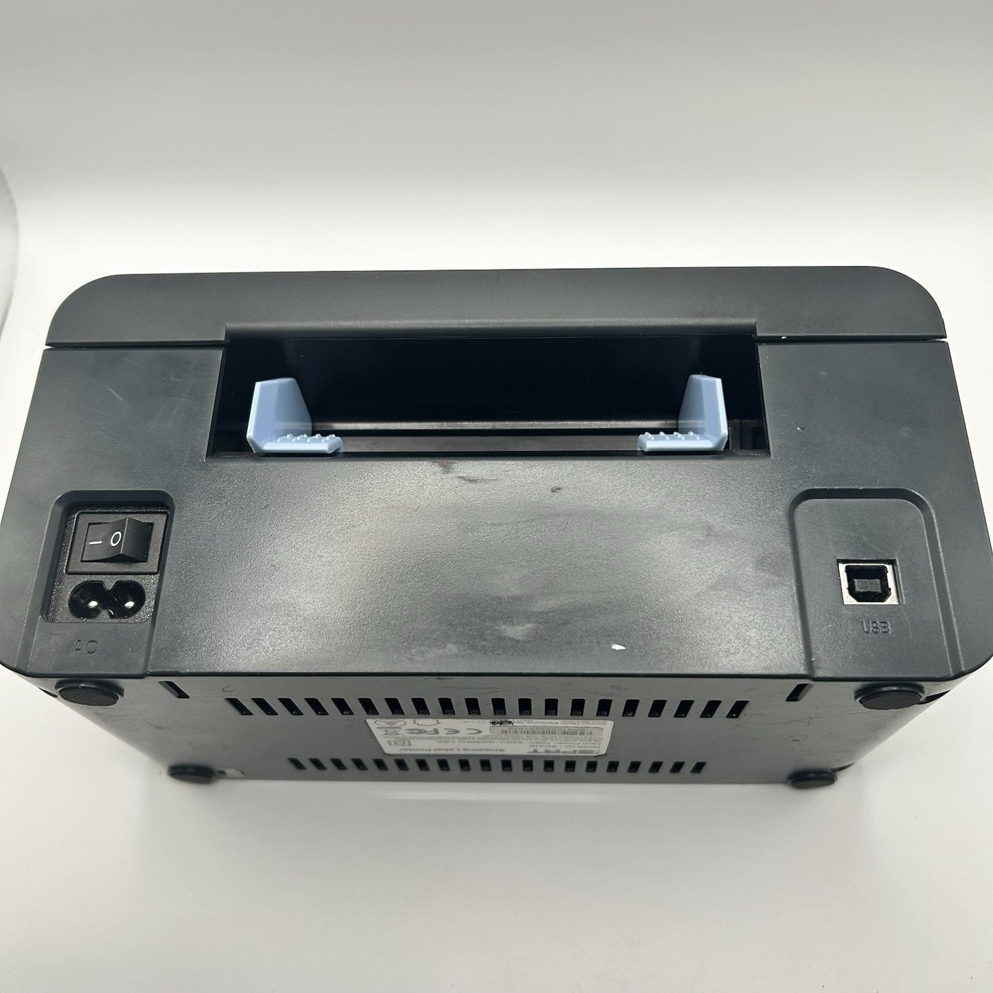 iDPRT SP410 Thermal Shipping Label Printer w/ Power & USB Cable – Tested