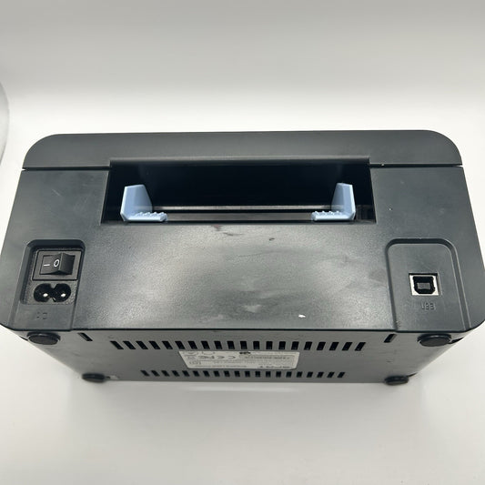 iDPRT SP410 Thermal Shipping Label Printer w/ Power & USB Cable – Tested