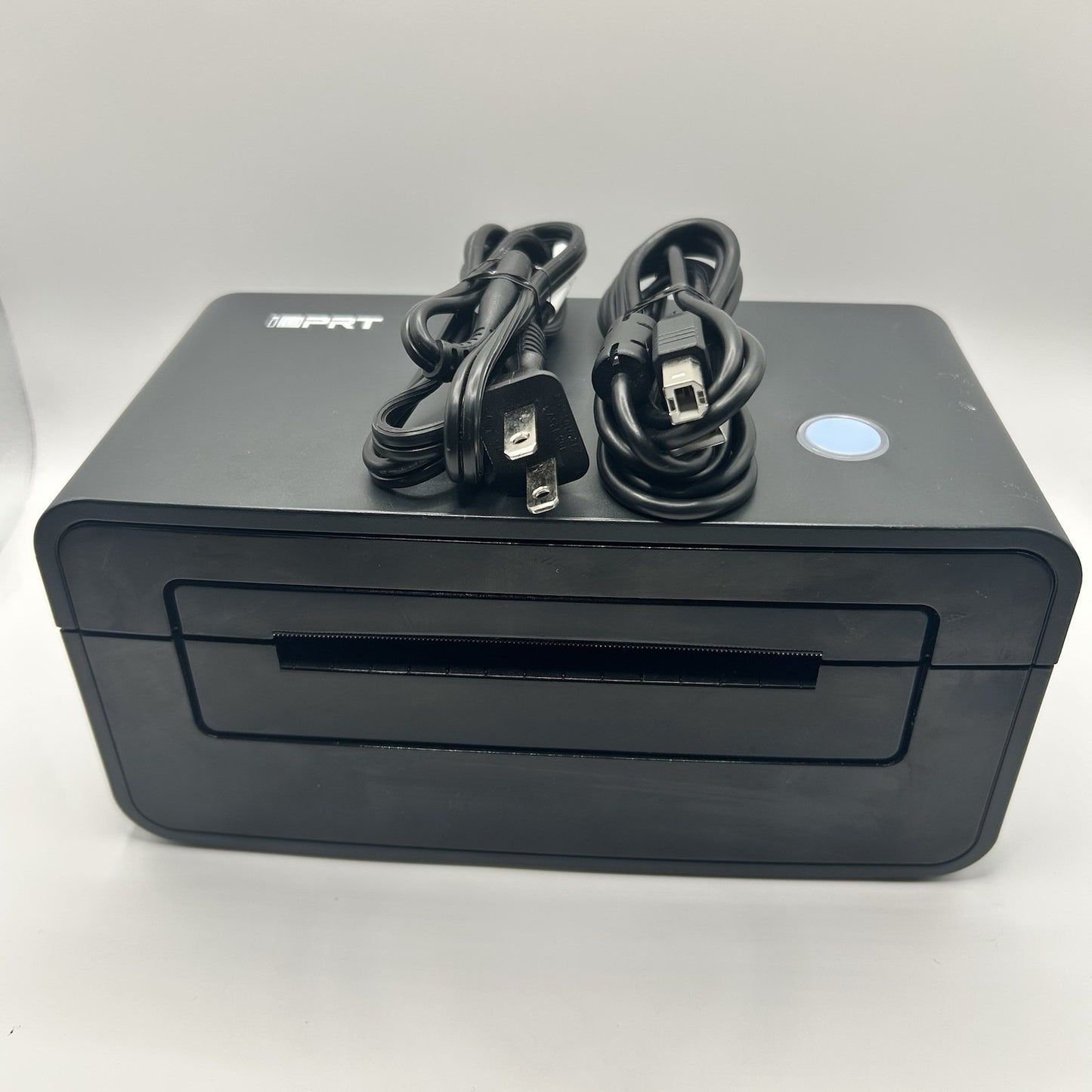 iDPRT SP410 Thermal Shipping Label Printer w/ Power & USB Cable – Tested