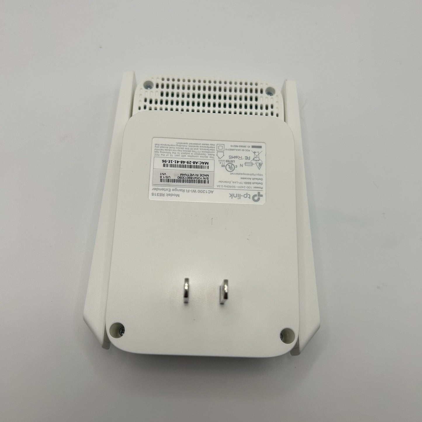 TP-LINK RE315 AC1200 Extender Open Box
