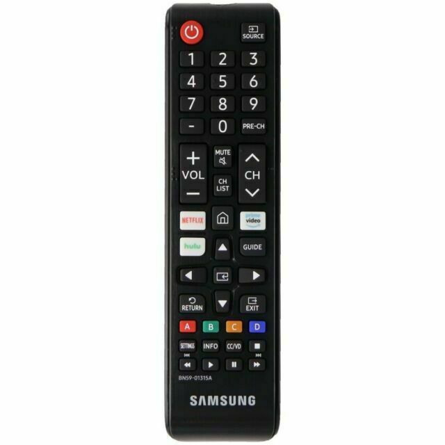 Genuine Samsung Bn59-01315a Remote 