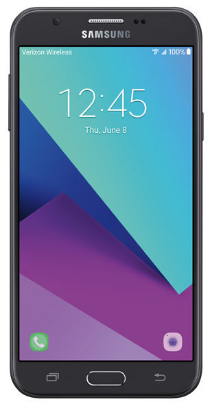 Samsung Galaxy J3 Eclipse SM-J327V 16GB Black Verizon Smartphone - Parts Only